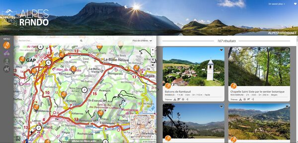 Alpesrando.net, toutes les randos des Hautes-Alpes